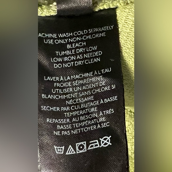 Urban Outfitters Lime Green High Rise WideLeg Jeans Y2K Street Wear Sz 31 (30”) - Picture 11 of 13